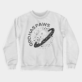 God has Paws Crewneck Sweatshirt